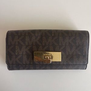 Gently used Michael Kors wallet